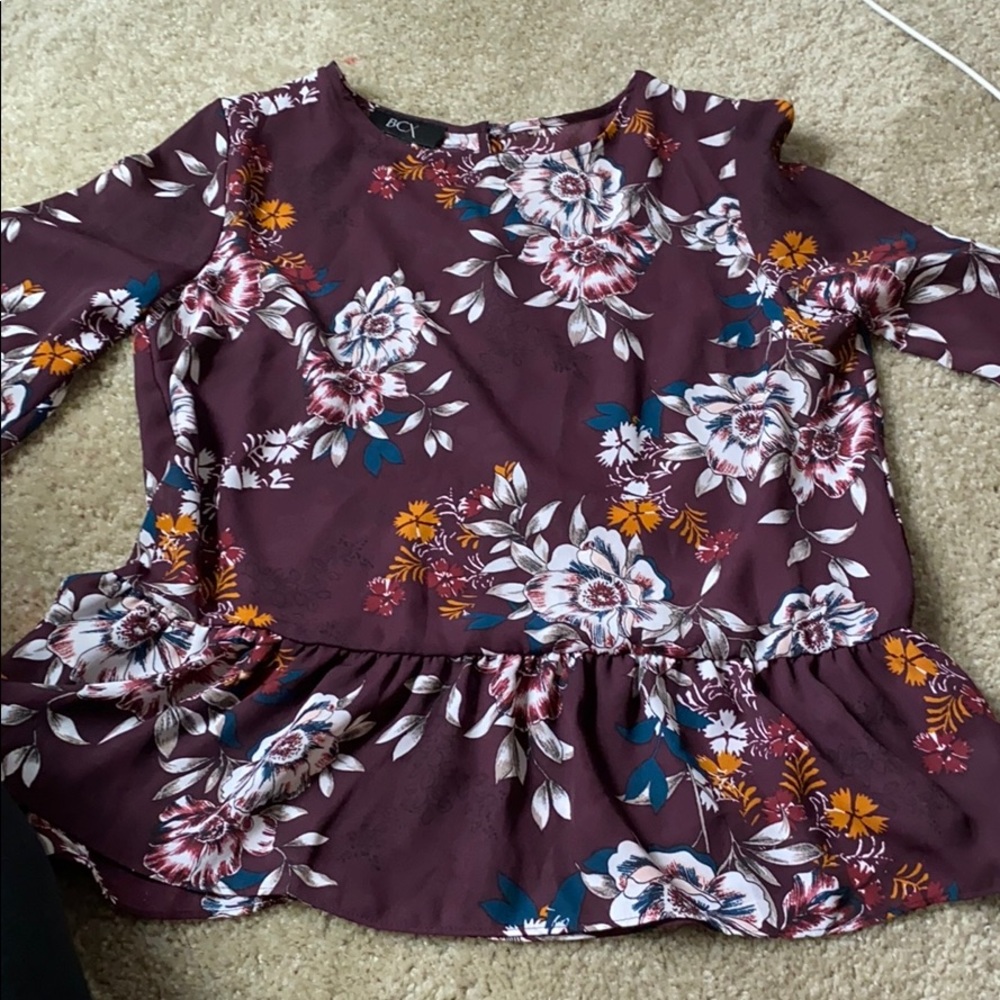 Floral blouse